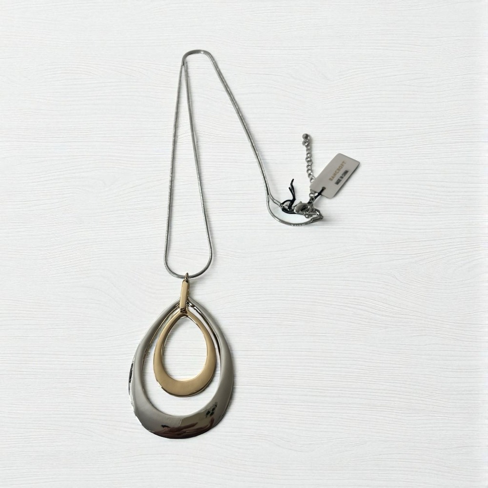 New Bancroft Necklace Women's Silver Gold Long Jewelry‎ Career Party Holidays - Picture 6 of 6